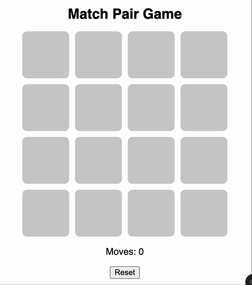 matchPairGame