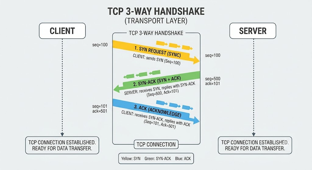 TCP 3-Way Handshake