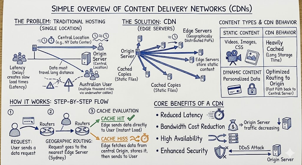 Content Delivery Network Overview